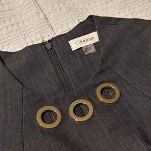 Calvin Klein office dress
